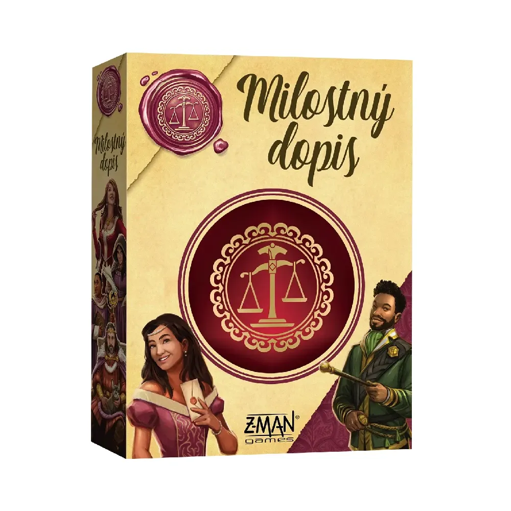 Milostný dopis (Eko box)