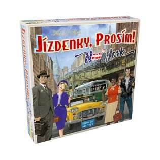 Levně Jízdenky, prosím! New York
