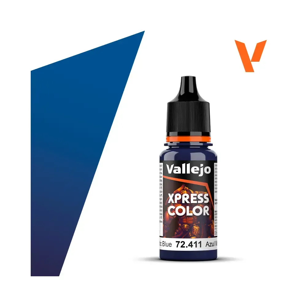 Vallejo Game Color Xpress: Mystic Blue – 72.411