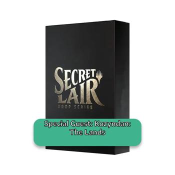 Secret Lair Drop Series: December Superdrop 2022: Special Guest: Kozyndan: The Lands