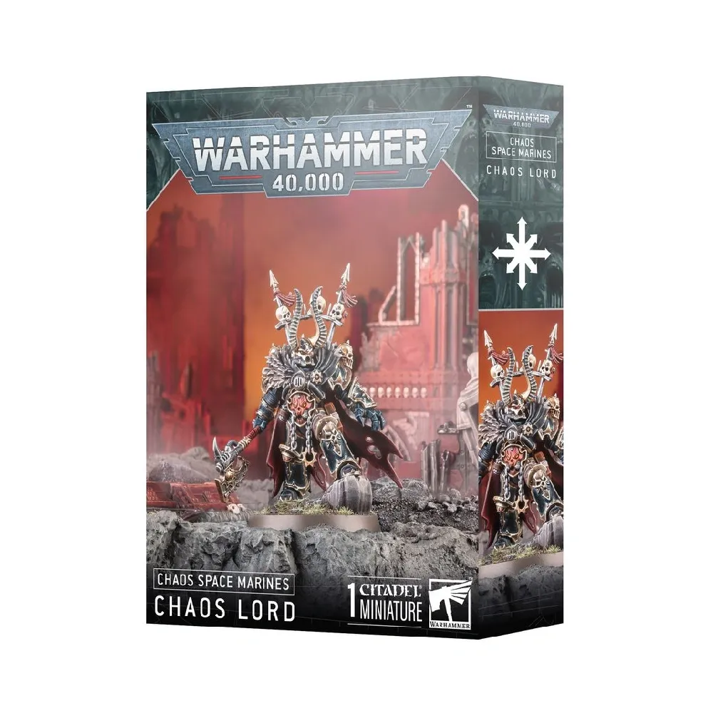 Warhammer 40k - Chaos Lord 