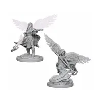 Dungeons & Dragons - Nolzur's Marvelous Miniatures: Aasimar Female Wizard