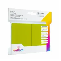 100 Gamegenic Prime Sleeves (Lime Green)