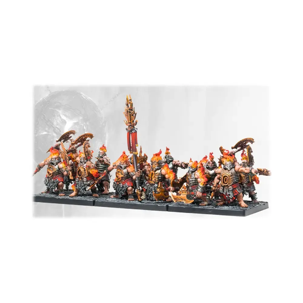 Conquest – Dweghom: Flame Berserkers (Dual Kit) 5th Anniversary Remix