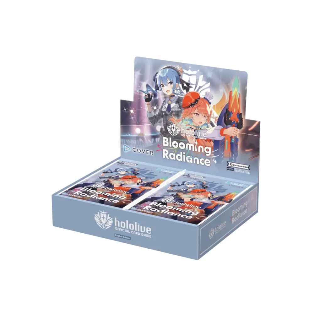 blooming radiance booster box Hololive Blooming Radiance Booster Box main image 1
