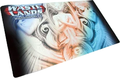 Wastelands Sloučení elementů playmat