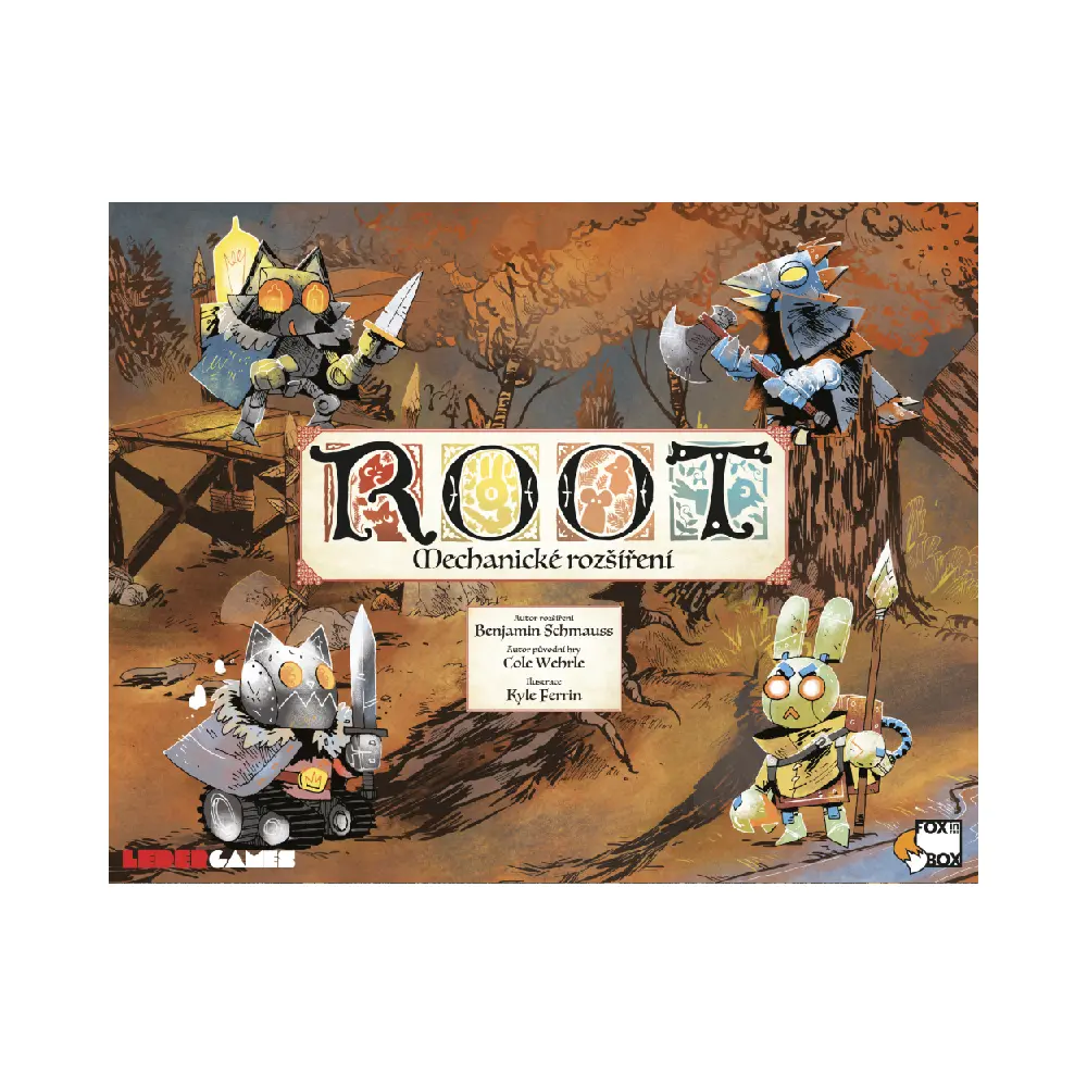 セット★ Root The Clockwork Expansion&2 Root: The Clockwork Expansion - MeepleBR